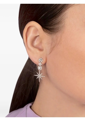 APM Monaco Météorites pavé earrings - Silver