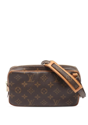 Louis Vuitton Pre-Owned 2000 Monogram Pochette Marly Bandouliere crossbody bag - Brown