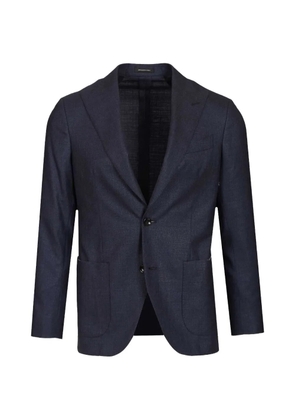 Al Duca D’Aosta 1902 peak-lapel single-breasted blazer - Blue