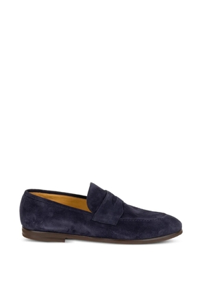 Neil Barrett suede penny loafers - Blue