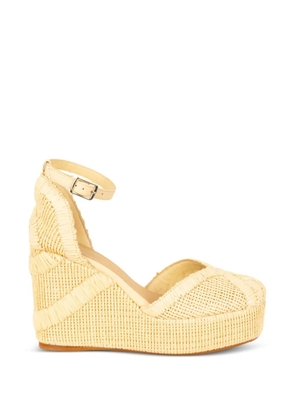 Castañer Charmie heeled espadrilles - Neutrals