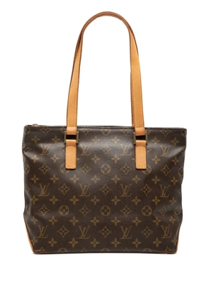 Louis Vuitton Pre-Owned 2002 Monogram Cabas Piano tote bag - Brown