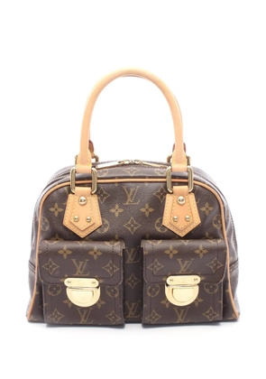 Louis Vuitton Pre-Owned 2005 Monogram Manhattan PM handbag - Brown