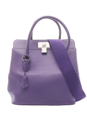 Hermès Pre-Owned 2020 Swift Toolbox 26 satchel - Purple