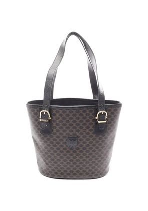 Celine Pre-Owned 2010s Macadam tote bag - Black