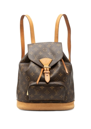 Louis Vuitton Pre-Owned 2000 Monogram Montsouris PM backpack - Brown