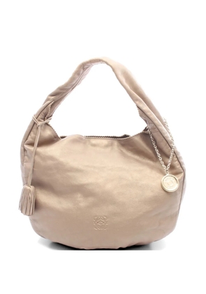 Loewe Pre-Owned 2000s Anagram shoulder bag - Neutrals