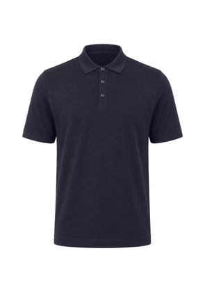 Drumohr short-sleeve polo shirt - Blue