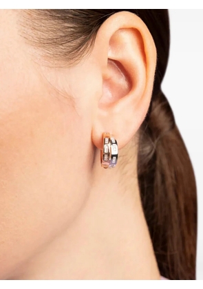 APM Monaco Morse Toi Moi earrings - Silver