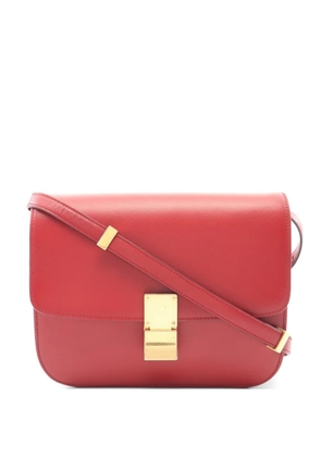 Celine Pre-Owned 2010s medium Classic Box shoulder bag - Red