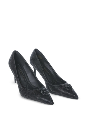 Kurt Geiger Belgravia textured pumps - Black