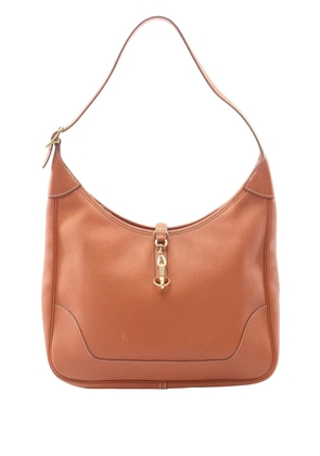Hermès Pre-Owned 1995 Clemence Trim II 31 shoulder bag - Orange