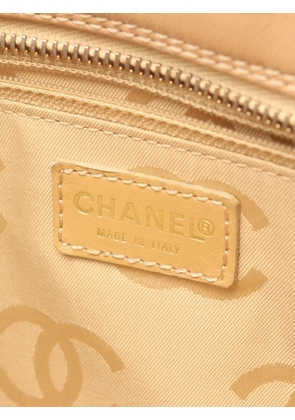 CHANEL Pre-Owned 2003-2004 Wild Stitch tote bag - Neutrals