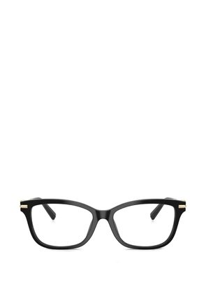 Tiffany & Co Eyewear crystal-embellished square-frame glasses - Black