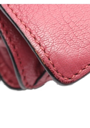 Miu Miu Pre-Owned 2000s Madras leather tote bag - Pink