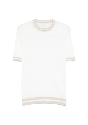 Eleventy round-neck T-shirt - White