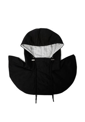 MERYLL ROGGE drawstring hood - Black