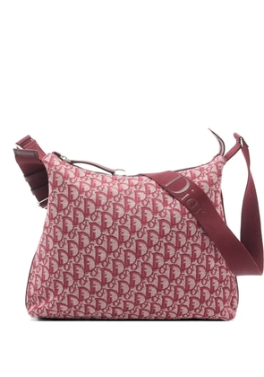 Christian Dior Pre-Owned 2010s Trotter crossbody bag - Red