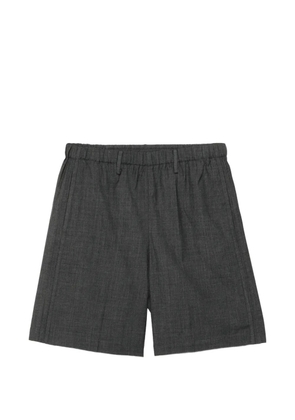 JNBY twill-weave tailored shorts - Grey