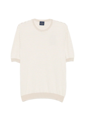 Paul & Shark striped short-sleeve T-shirt - White