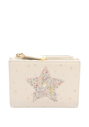 Christian Dior Pre-Owned 2000s Lucky Dahlia wallet - Neutrals
