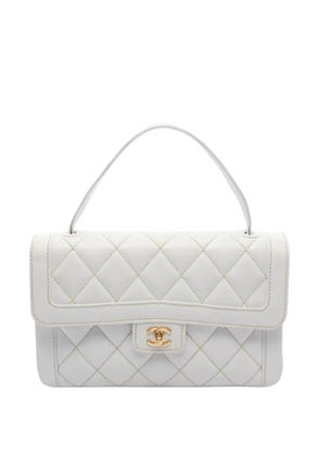 CHANEL Pre-Owned 2004-2005 Wild Stitch handbag - White