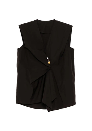 JNBY deconstructed blouse - Black