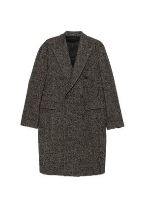 Tagliatore double-breasted coat - Brown