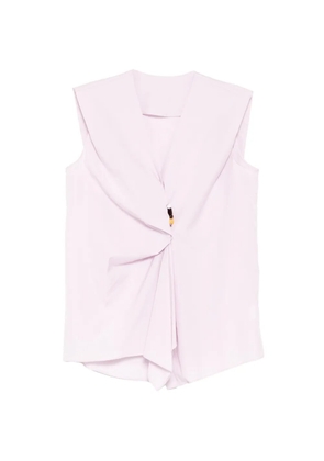 JNBY deconstructed blouse - Pink