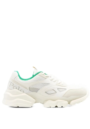 Marc O'Polo mesh-paneled chunky sneakers - White