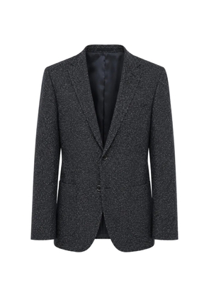 Corneliani sinle-breasted blazer - Blue