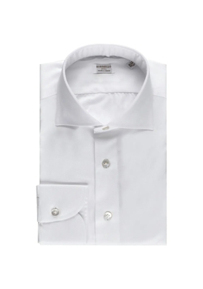 BORRIELLO NAPOLI Spaccanapoli spread-collar shirt - White