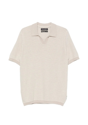 Marc O'Polo polo-collar T-shirt - Grey