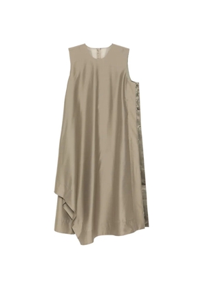 JNBY asymmetric sleeveless dress - Neutrals