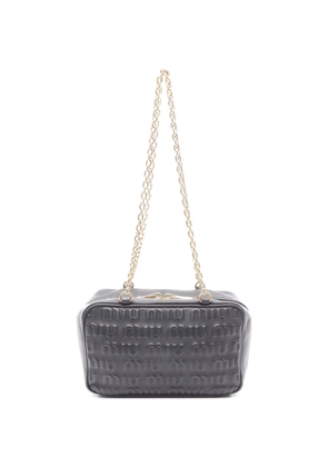 Miu Miu Pre-Owned 2000s Softy shoulder bag - Black