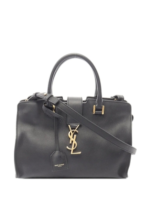 Saint Laurent Pre-Owned 2010s Baby Cabas tote bag - Black
