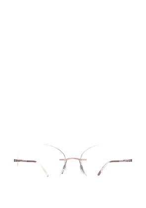Silhouette Titan Dynamics Contour geometric-frame glasses - Neutrals