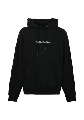 Off-White Script Arrow hoodie - Black