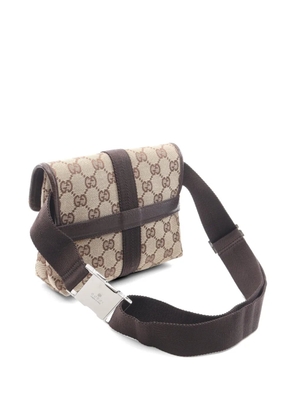 Gucci Pre-Owned 2000s GG canvas belt bag - Neutrals