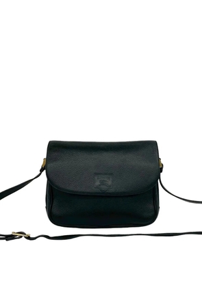 Burberry Pre-Owned 20th Century Leather crossbody bag - Black