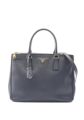Prada Pre-Owned 2010s Galleria Saffiano leather tote bag - Blue