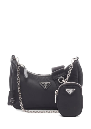 Prada Pre-Owned 2010s Re-Edition 2005 shoulder bag - Black