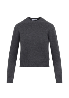 Jil Sander wool crew-neck sweater - Grey