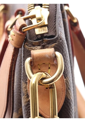 Louis Vuitton Pre-Owned 2020 PM Rivoli monogram tote bag - Brown