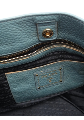 Prada Pre-Owned 2000s Vitello Dino tote bag - Blue