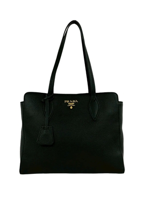 Prada Pre-Owned 2010-2026 Leather tote bag - Black