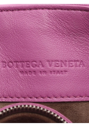 Bottega Veneta Pre-Owned 2010s Intrecciato shoulder bag - Purple