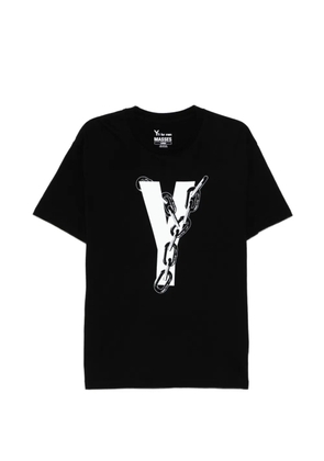Y's Y's for men x Masses graphic-printed T-shirt - Black