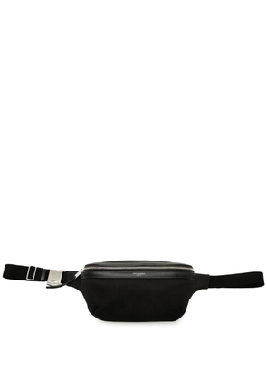 Saint Laurent Pre-Owned 2020 Nylon City belt bag - Black
