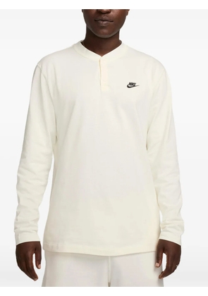 Nike Club long-sleeve sweatshirt - Neutrals